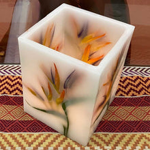 Load image into Gallery viewer, Strelitzia "Bird of Paradise" - Island Paradise Wax Lanterns