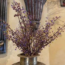 Load image into Gallery viewer, Beaded Bouquet. Pink Red or Purple Gold. 55cm