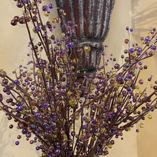Load image into Gallery viewer, Beaded Bouquet. Pink Red or Purple Gold. 55cm