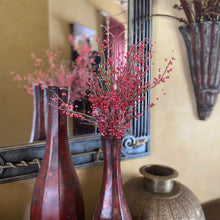 Load image into Gallery viewer, Beaded Bouquet. Pink Red or Purple Gold. 55cm