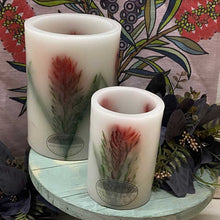 Load image into Gallery viewer, Bottlebrush - Australiana Wax Lanterns