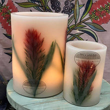 Load image into Gallery viewer, Bottlebrush - Australiana Wax Lanterns
