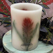 Load image into Gallery viewer, Bottlebrush - Australiana Wax Lanterns