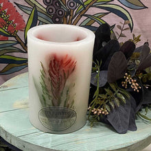 Load image into Gallery viewer, Bottlebrush - Australiana Wax Lanterns