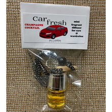 Load image into Gallery viewer, Champagne Cocktail - Fragrant Car Diffuser
