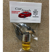 Load image into Gallery viewer, Champagne Cocktail - Fragrant Car Diffuser