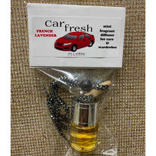 Load image into Gallery viewer, French Lavender - Fragrant Car Diffuser