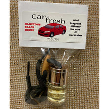 Load image into Gallery viewer, Hamptons Beach House - Fragrant Car Diffuser