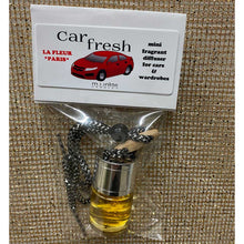 Load image into Gallery viewer, La Fleur Paris - Fragrant Car Diffuser