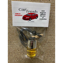 Load image into Gallery viewer, Lime & Coconut - Fragrant Car Diffuser