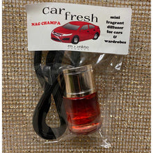 Load image into Gallery viewer, Nag Champa - Fragrant Car Diffuser