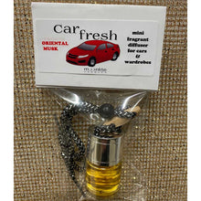 Load image into Gallery viewer, Oriental Musk - Fragrant Car Diffuser