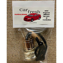 Load image into Gallery viewer, Sandalwood - Fragrant Car Diffuser