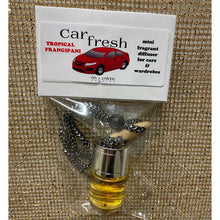 Load image into Gallery viewer, Tropical Frangipani - Fragrant Car Diffuser