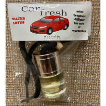 Load image into Gallery viewer, Water Lotus - Fragrant Car Diffuser