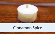 Load image into Gallery viewer, Cinnamon Spice - Superior Soy Tea Lights
