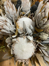 Load image into Gallery viewer, Artificial/Faux Natural Dried-Look Closed Bud Protea Stem
