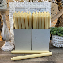 Load image into Gallery viewer, Hand Poured Dinner Candle - Ivory Butter
