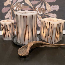 Load image into Gallery viewer, Driftwood- Rustic Farmhouse Country Wax Lanterns