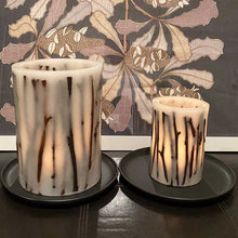 Load image into Gallery viewer, Driftwood- Rustic Farmhouse Country Wax Lanterns