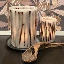 Load image into Gallery viewer, Driftwood- Rustic Farmhouse Country Wax Lanterns