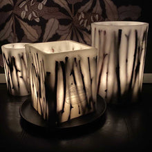 Load image into Gallery viewer, Driftwood- Rustic Farmhouse Country Wax Lanterns