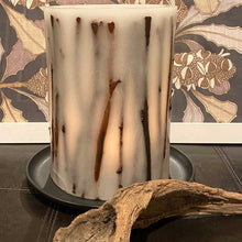 Load image into Gallery viewer, Driftwood- Rustic Farmhouse Country Wax Lanterns