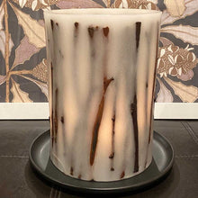 Load image into Gallery viewer, Driftwood- Rustic Farmhouse Country Wax Lanterns