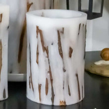 Load image into Gallery viewer, Driftwood- Rustic Farmhouse Country Wax Lanterns