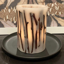 Load image into Gallery viewer, Driftwood- Rustic Farmhouse Country Wax Lanterns