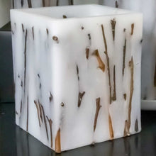 Load image into Gallery viewer, Driftwood- Rustic Farmhouse Country Wax Lanterns