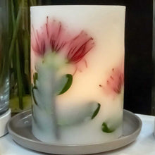 Load image into Gallery viewer, Red Flowering Gum - Australiana Wax Lanterns