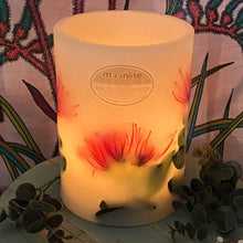 Load image into Gallery viewer, Red Flowering Gum - Australiana Wax Lanterns