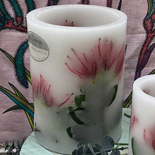 Load image into Gallery viewer, Red Flowering Gum - Australiana Wax Lanterns