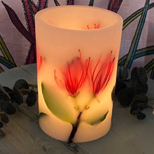 Load image into Gallery viewer, Red Flowering Gum - Australiana Wax Lanterns
