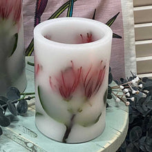 Load image into Gallery viewer, Red Flowering Gum - Australiana Wax Lanterns