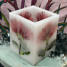Load image into Gallery viewer, Red Flowering Gum - Australiana Wax Lanterns