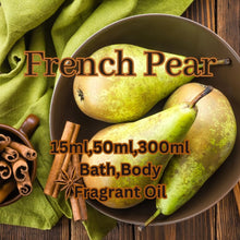 Load image into Gallery viewer, French Pear - Fragrant Oil. Candles, body, bath.