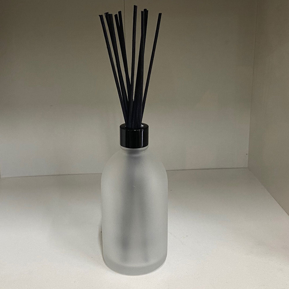 Frosted Reed Diffuser Bottle Set 200ml & 100ml