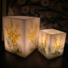 Load image into Gallery viewer, Golden Wattle - Australiana Wax Lanterns
