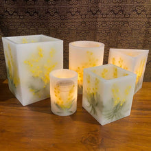 Load image into Gallery viewer, Golden Wattle - Australiana Wax Lanterns