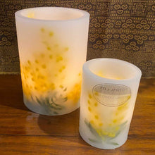 Load image into Gallery viewer, Golden Wattle - Australiana Wax Lanterns