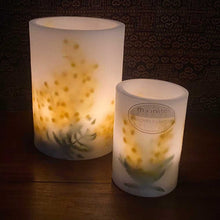 Load image into Gallery viewer, Golden Wattle - Australiana Wax Lanterns