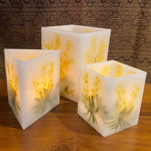 Load image into Gallery viewer, Golden Wattle - Australiana Wax Lanterns