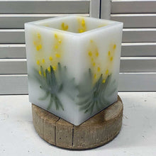 Load image into Gallery viewer, Golden Wattle - Australiana Wax Lanterns