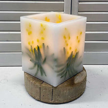 Load image into Gallery viewer, Golden Wattle - Australiana Wax Lanterns