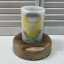 Load image into Gallery viewer, Golden Wattle - Australiana Wax Lanterns