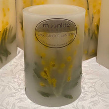 Load image into Gallery viewer, Golden Wattle - Australiana Wax Lanterns