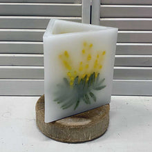 Load image into Gallery viewer, Golden Wattle - Australiana Wax Lanterns