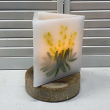 Load image into Gallery viewer, Golden Wattle - Australiana Wax Lanterns